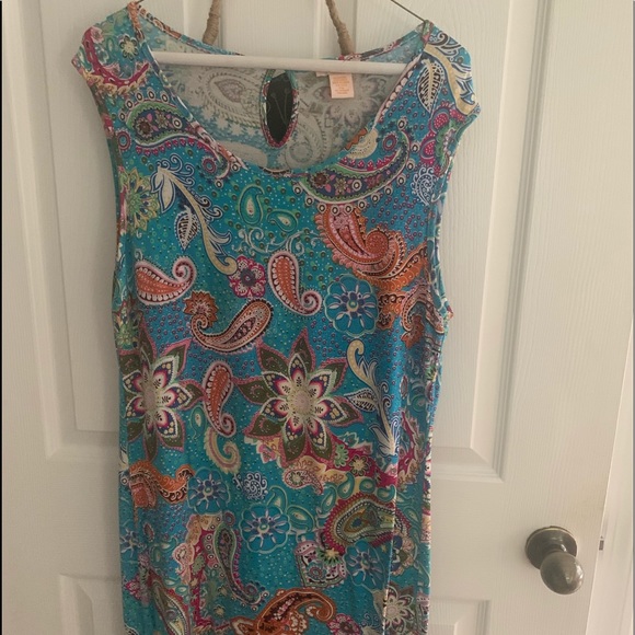kiozlyne Dresses & Skirts - Beautiful paisley dress!